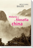 Historia de la filosofía china : confuncionismo, taoísmo, budismo