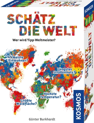 Burkhardt, Günter. Schätz die Welt. Franckh-Kosmos, 2022.