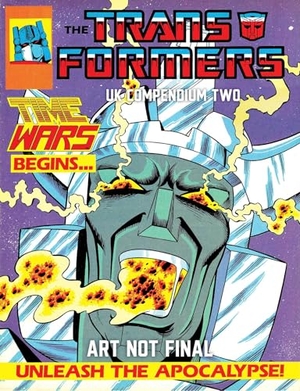 Abnett, Dan / Macchio, Ralph et al. The Transformers UK Compendium Book Two. Image Comics, 2026.