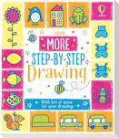 More Step-By-Step Drawing Book