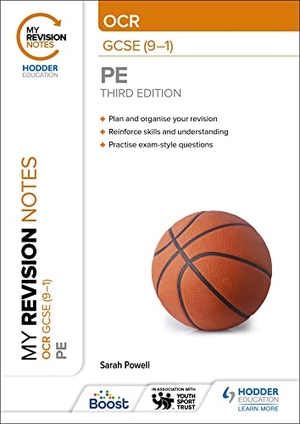 Powell, Sarah. My Revision Notes: OCR GCSE (9-1) PE Third Edition. Hachette Learning, 2023.