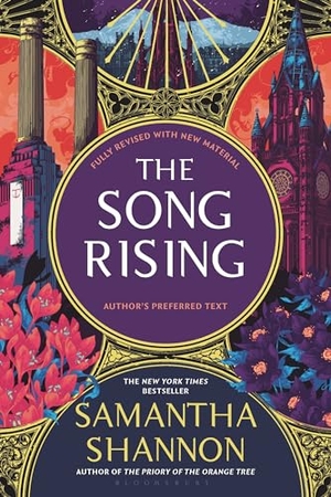 Shannon, Samantha. The Song Rising - A Bone Season Novel. Bloomsbury USA, 2024.