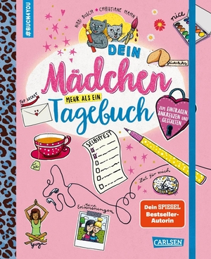 Busch, Nikki. #buch4you: Dein Mädchen-Tagebuch. Carlsen Verlag GmbH, 2026.