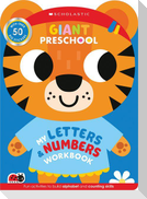 Giant Preschool: My Alphabet and Counting Workbook (Scholastic Early Learners)