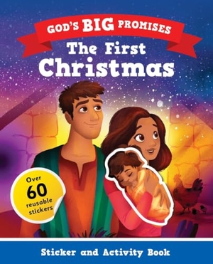 Laferton, Carl. God's Big Promises: Christmas Sticker and Activity Book. Good Book Co, 2023.