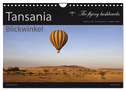 Tansania Blickwinkel 2025 (Wandkalender 2025 DIN A4 quer), CALVENDO Monatskalender