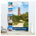 Halbinsel Darss, Portrait der Küstengemeinden (hochwertiger Premium Wandkalender 2024 DIN A2 hoch), Kunstdruck in Hochglanz