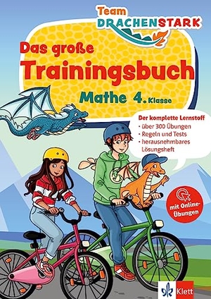 Klett Team Drachenstark: Das große Trainingsbuch Mathe 4. Klasse - Der komplette Lernstoff. Klett Lerntraining, 2023.