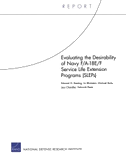 Evaluating the Desirability of Navy F/A-18e/F Service Life Extension Programs (Sleps)