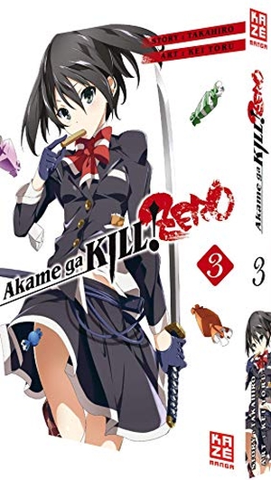 Toru, Kei. Akame ga KILL! ZERO 03. Kazé Manga, 2019.
