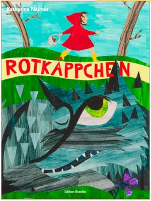 Grimm, Jakob / Wilhelm Grimm. Rotkäppchen - Text nach Jacob und Wilhelm Grimm (Kinder- und Hausmärchen von 1812). Edition Bracklo, 2021.