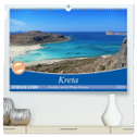 Kreta - Paradies an der Wiege Europas (hochwertiger Premium Wandkalender 2025 DIN A2 quer), Kunstdruck in Hochglanz