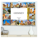 Grimmen Impressionen (hochwertiger Premium Wandkalender 2024 DIN A2 quer), Kunstdruck in Hochglanz