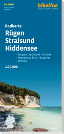 Radkarte Rügen Stralsund Hiddensee (RK-MV03)
