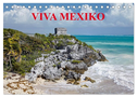 VIVA MEXIKO (Tischkalender 2024 DIN A5 quer), CALVENDO Monatskalender