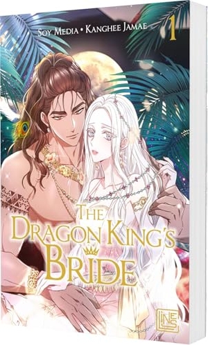 Jamae, Kanghee. The Dragon King's Bride 1 - Romantasy-Manhwa über eine arrangierte Ehe zwischen Drachenkönig und Mensch - limitierte Auflage mit Photocard. Carlsen Verlag GmbH, 2025.