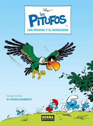 Peyo / Y. Delporte. Los Pitufos 6, Los Pitufos y el ketekasko. Norma Editorial, S.A., 2013.