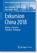 Exkursion China 2018