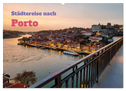 Städtereise nach Porto (Wandkalender 2024 DIN A2 quer), CALVENDO Monatskalender