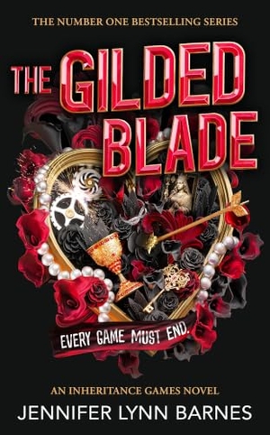 Barnes, Jennifer Lynn. The Gilded Blade. Penguin Random House Children's UK, 2026.