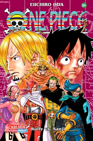 Oda, Eiichiro. One Piece 84. Carlsen Verlag GmbH, 2017.