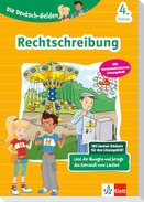 Die Deutsch-Helden: Rechtschreibung 4. Klasse