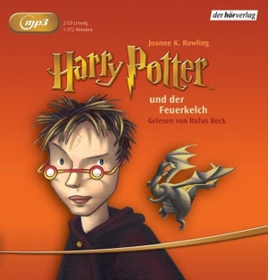 Rowling, Joanne K.. Harry Potter 4 und der Feuerkelch - Gelesen von Rufus Beck. Hoerverlag DHV Der, 2010.