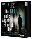 Die große August Emmerich Box - Der zweite Reiter - Die rote Frau - Der dunkle Bote - Das schwarze Band - Der letzte Tod