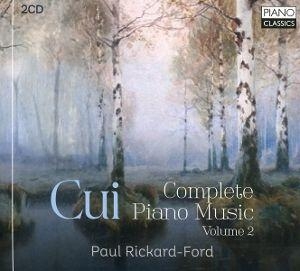 Cui:Complete Piano Music,Volume 2. Edel Germany GmbH / Hamburg, 2026.