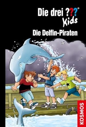 Blanck, Ulf. Die drei ??? Kids, 82, Die Delfin-Piraten. Franckh-Kosmos, 2020.
