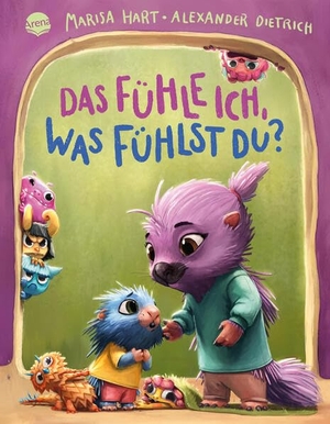 Hart, Marisa. Das fühle ich, was fühlst du? Eine Bilderbuchgeschichte mit Reimen - Ein berührendes Bilderbuch für Kinder ab 3 Jahren über Zuwendung in der Familie und intensive Gefühle im Alltag von Eltern und Kind. Arena Verlag GmbH, 2026.
