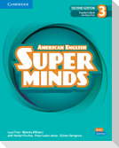 Super Minds Level 3 Teacher' Book with Digital Pack American English