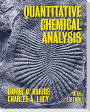 Quantitative Chemical Analysis (International Edition)