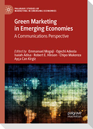 Green Marketing in Emerging Economies