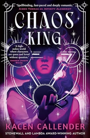 Callender, Kacen. Chaos King. Faber And Faber Ltd., 2025.
