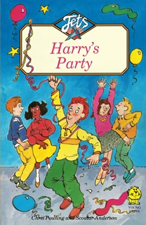 Powling, Chris. Harry's Party. HarperCollins, 1989.