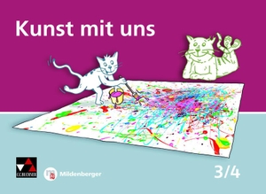 Lutz, Claudia / Verena Brunner. Kunst mit uns Band 3/4 - Unterrichtswerk für Kunst in der Grundschule. Buchner, C.C. Verlag, 2018.