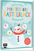 Mein großer Montessori-Bastelblock - Winterzeit