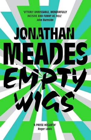 Meades, Jonathan. Empty Wigs. Global Book Sales, 2026.