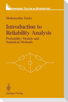 Introduction to Reliability Analysis