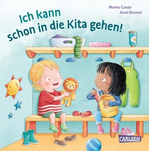 Demel, Anni. Ich kann schon in die Kita gehen! - Liebevolles Pappbilderbuch für Kinder ab 2 Jahren für einen sanften Kita-Start. Carlsen Verlag GmbH, 2026.