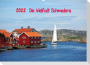 Die Vielfalt Schwedens (Wandkalender 2022 DIN A2 quer)