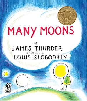 Thurber, James. Many Moons. HarperCollins, 1973.