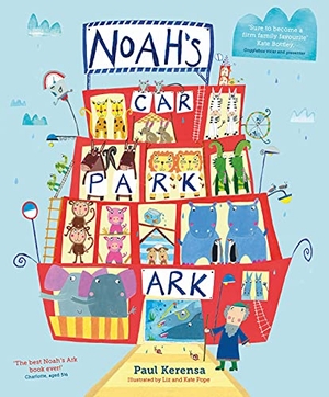 Kerensa, Paul / Liz and Kate Pope. Noah's Car Park Ark. SPCK Publishing, 2018.