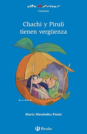 Andrada, Javier / María Menéndez-Ponte. Chachi y Piruli tienen vergüenza, 3 educación primaria, libro de lectura del alumno, todas las autonomías. Editorial Bruño, 2017.