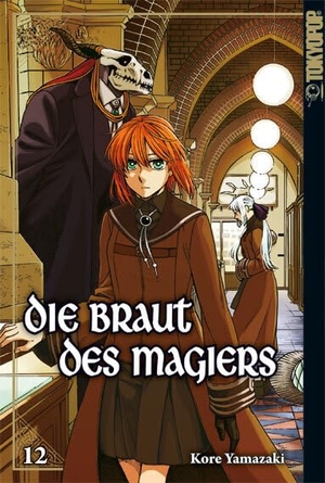 Yamazaki, Kore. Die Braut des Magiers 12. TOKYOPOP GmbH, 2020.