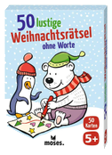 50 lustige Weihnachtsrätsel ohne Worte