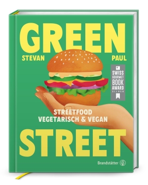 Paul, Stevan. Green Street - Streetfood vegetarisch & vegan. Brandstätter Verlag, 2024.