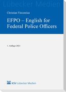 EFPO - English for Federal Police Officers