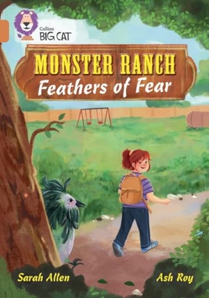 Allen, Sarah. Monster Ranch: Feathers of Fear - Band 12/Copper. HarperCollins Publishers, 2024.
